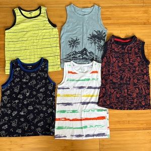 Boy’s Tank Top Bundle Size 4/5